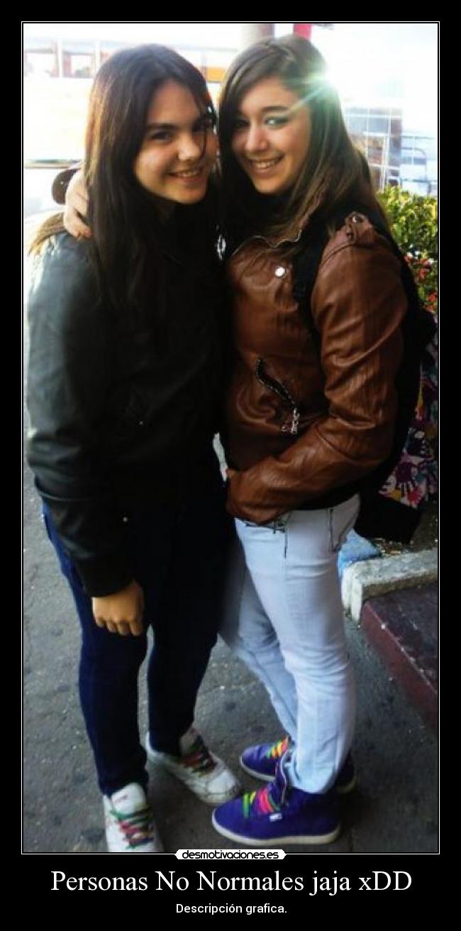 Personas No Normales jaja xDD -