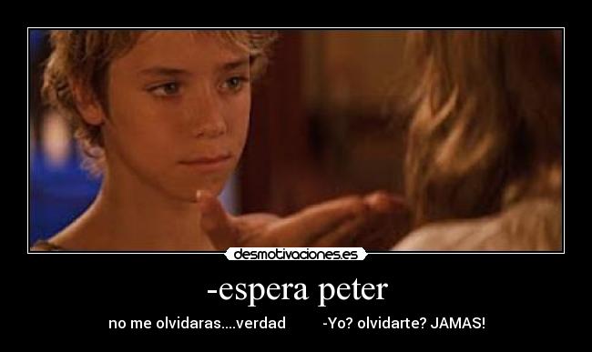-espera peter -