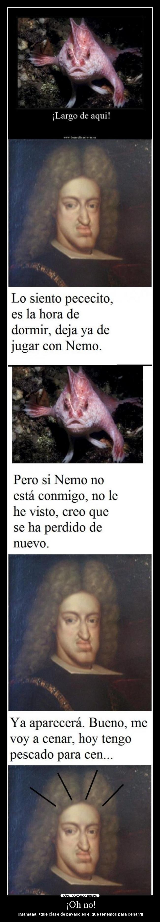 ¡Oh no! - 