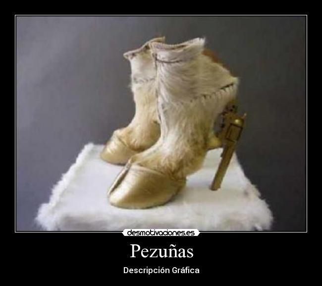 Pezuñas - Descripción Gráfica