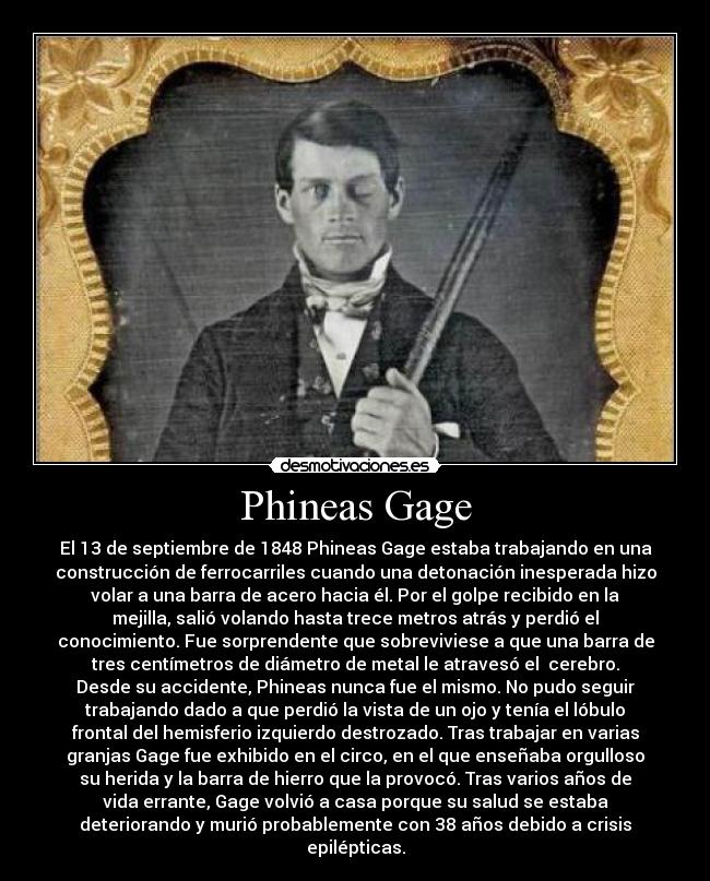 Phineas Gage - 