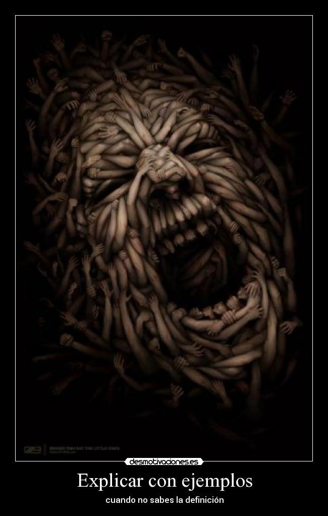 carteles dahhh desmotivaciones