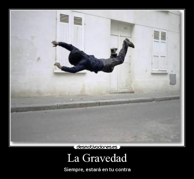 La Gravedad - 