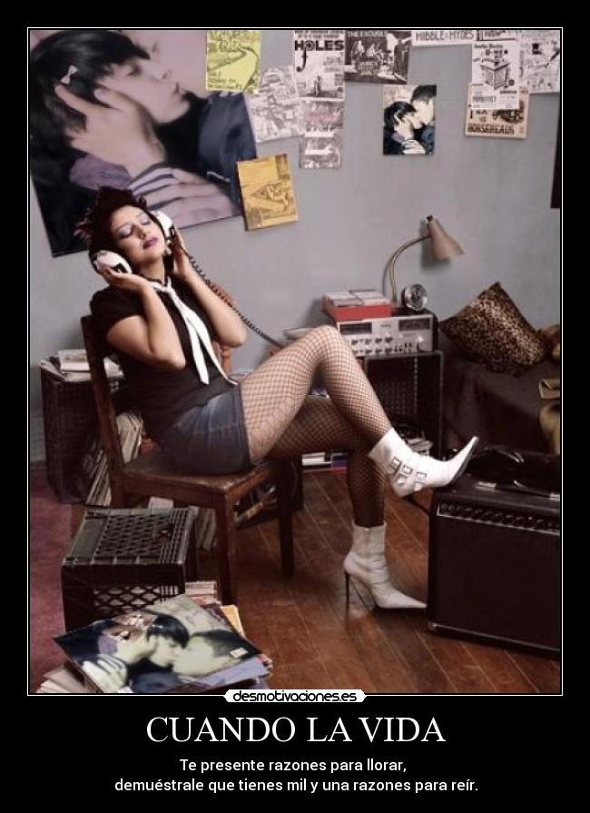 CUANDO LA VIDA -