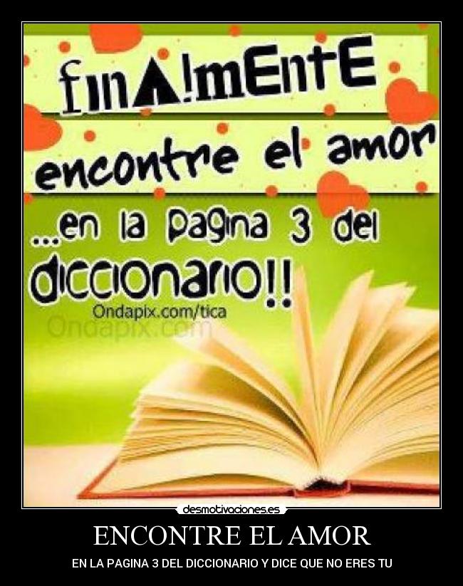 ENCONTRE EL AMOR - 