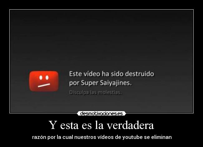 Y esta es la verdadera -