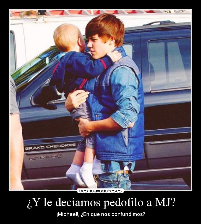 ¿Y le deciamos pedofilo a MJ? - 