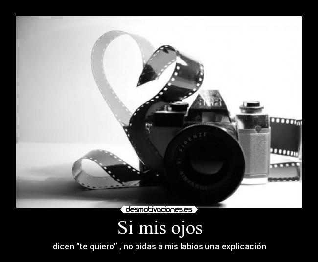 Si mis ojos - 