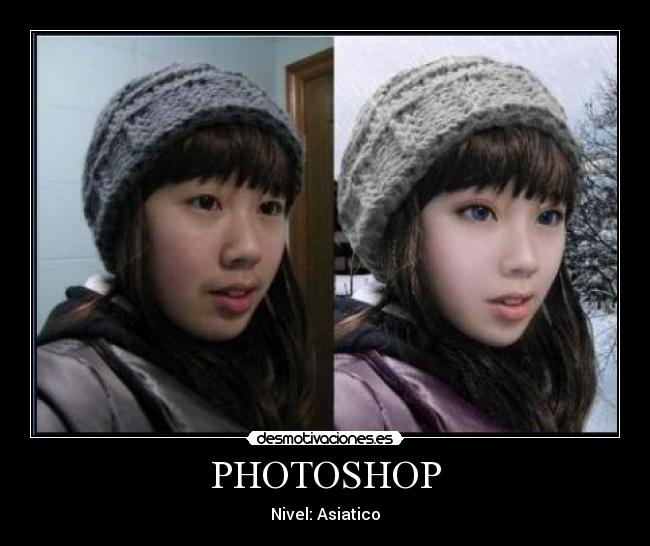 PHOTOSHOP - Nivel: Asiatico