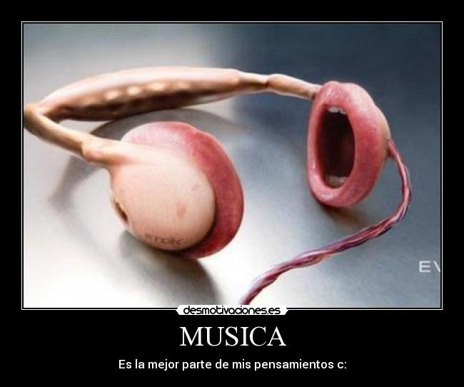 MUSICA - Es la mejor parte de mis pensamientos c: