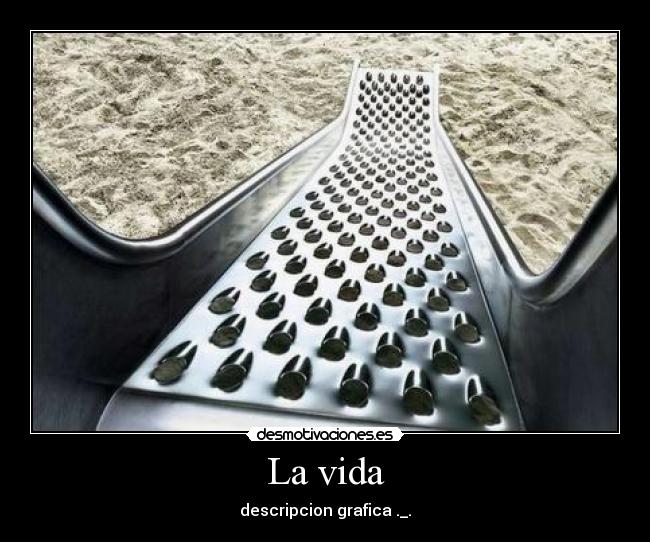La vida - descripcion grafica ._.