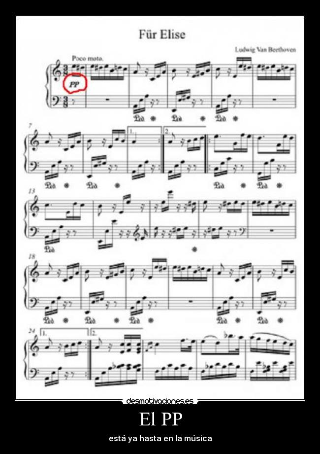 El PP - está ya hasta en la música