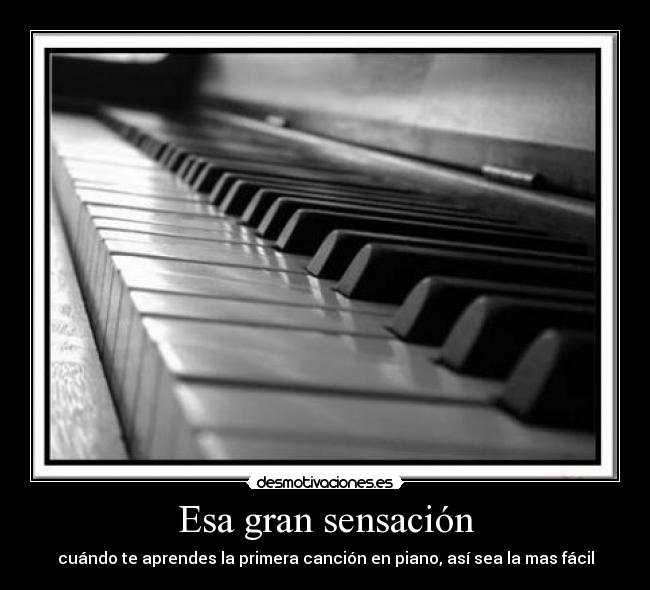 Esa gran sensación -