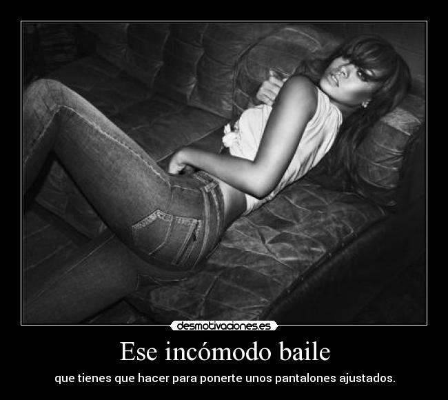 Ese incómodo baile -