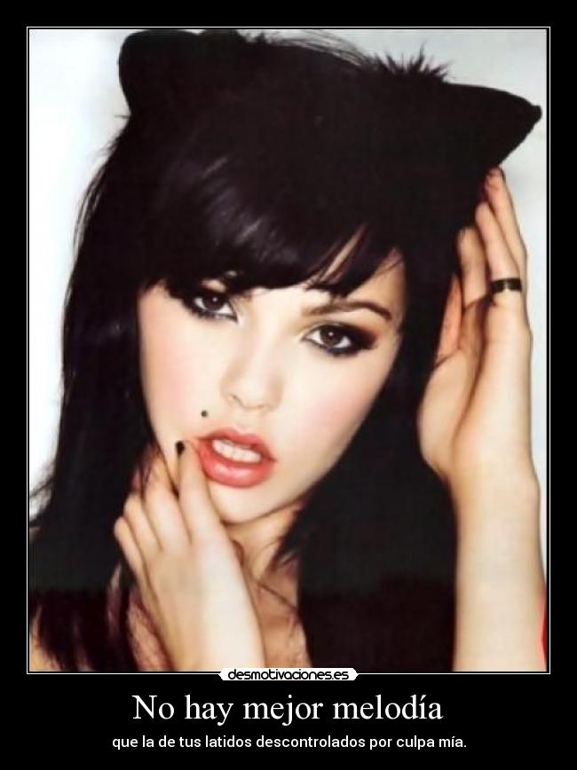 No hay mejor melodía -