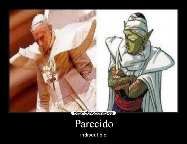 Parecido - indiscutible.