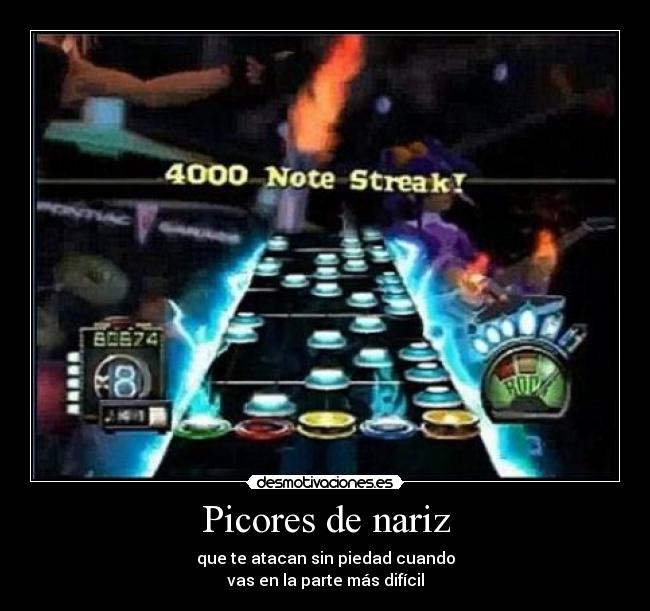 carteles picores nariz atacan sin piedad desmotivaciones