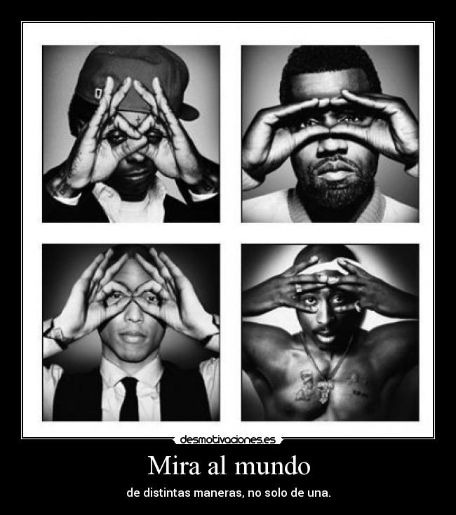 carteles mundo lil wayne 2pac kanye west creo quien mas desmotivaciones