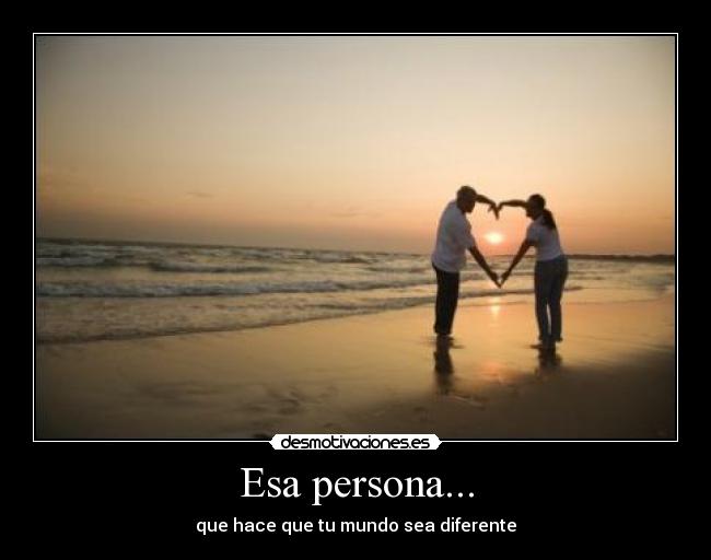 Esa persona... - 