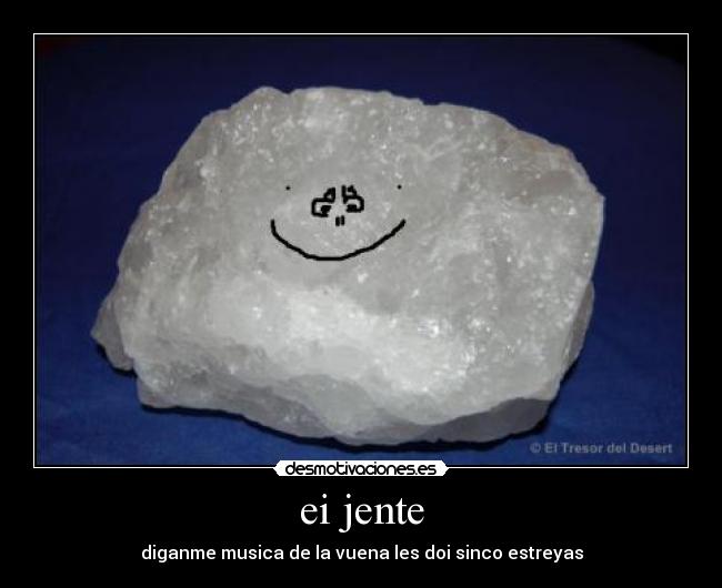 ei jente - diganme musica de la vuena les doi sinco estreyas