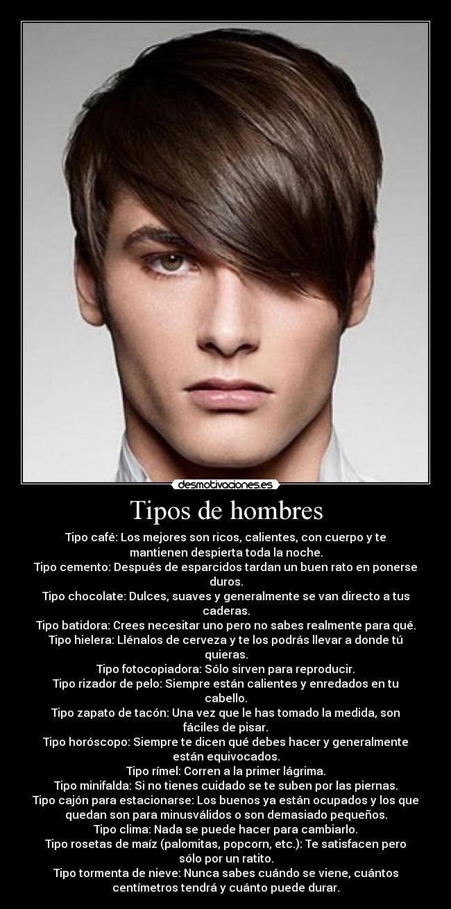 Tipos de hombres - 