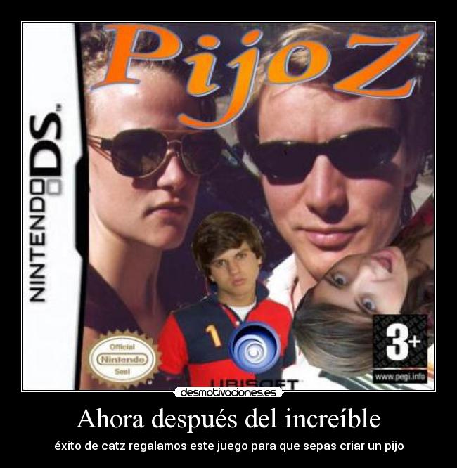 Ahora después del increíble - éxito de catz regalamos este juego para que sepas criar un pijo