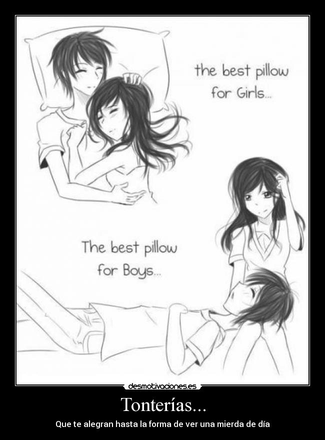 Tonterías... - Que te alegran hasta la forma de ver una mierda de día
