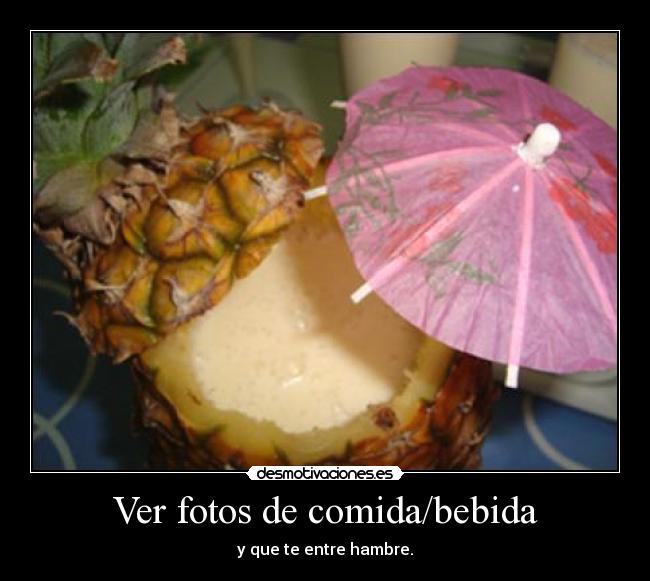 Ver fotos de comida/bebida - 