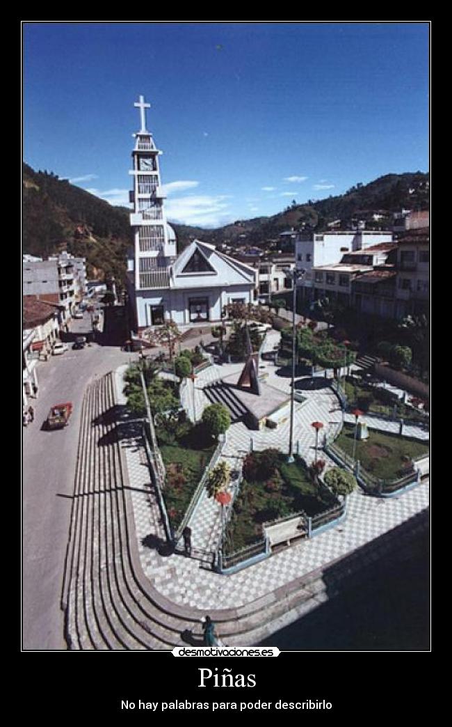 Piñas - No hay palabras para poder describirlo