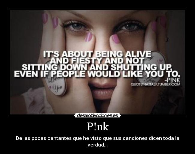 P!nk - 