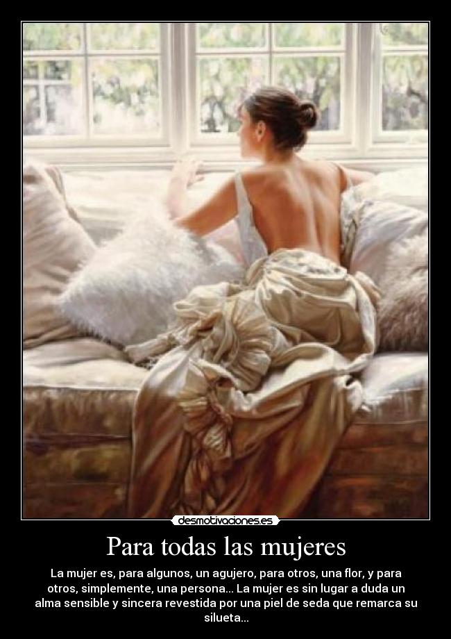 Para todas las mujeres -