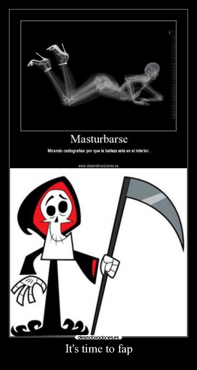 carteles huesos billy mandy desmotivaciones