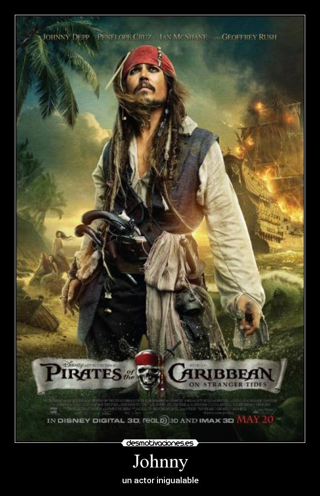 carteles johnny depp desmotivaciones