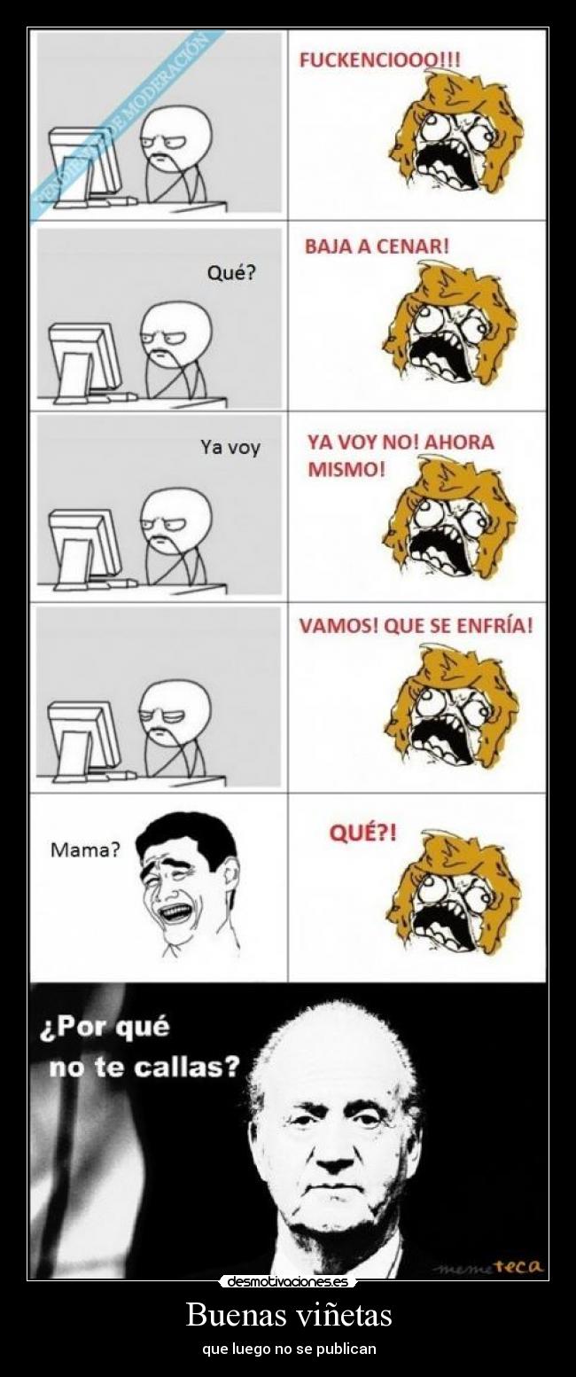 Buenas viñetas - que luego no se publican