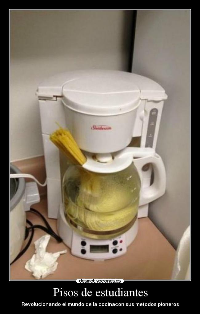 Pisos de estudiantes - Revolucionando el mundo de la cocinacon sus metodos pioneros