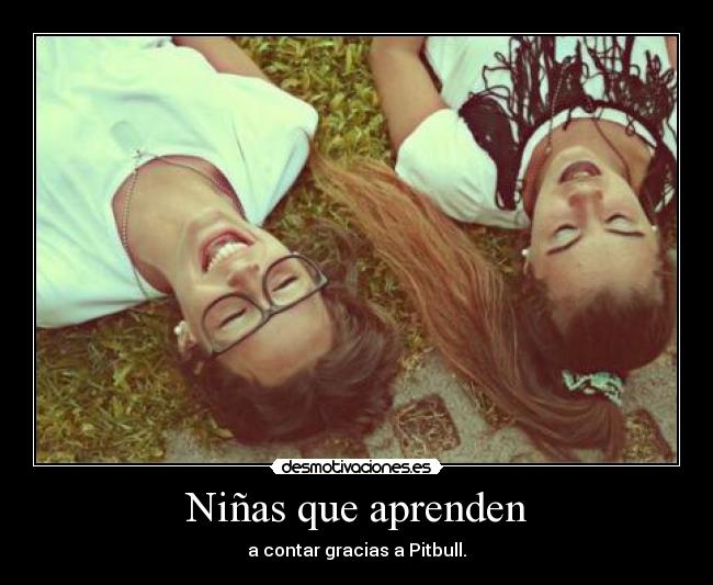 Niñas que aprenden -