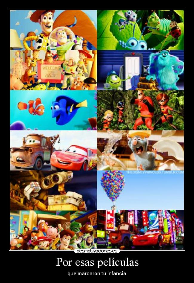 Por esas películas -