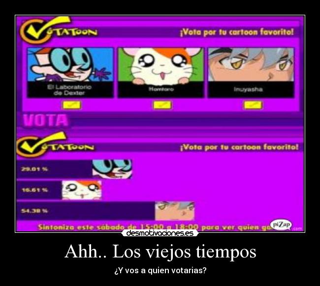 Ahh.. Los viejos tiempos - 