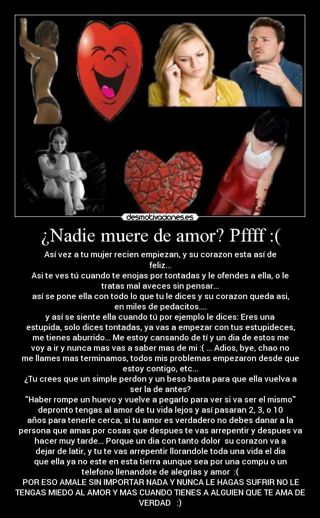 carteles amor amor desmotivaciones