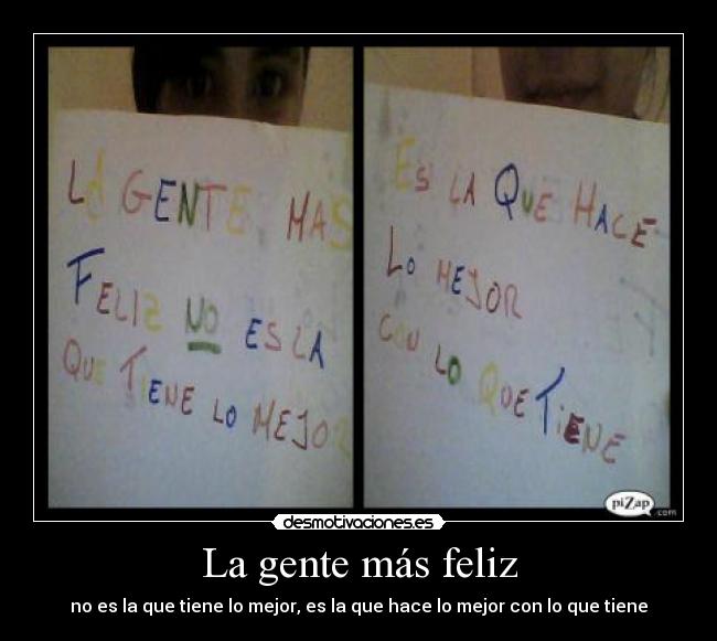 carteles felicidad desmotivaciones