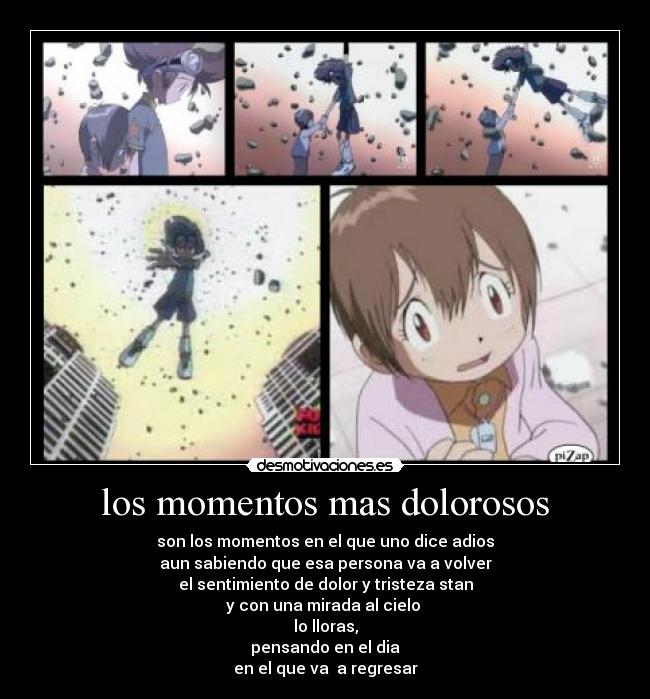 los momentos mas dolorosos -