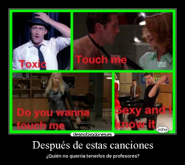 Después de estas canciones - 