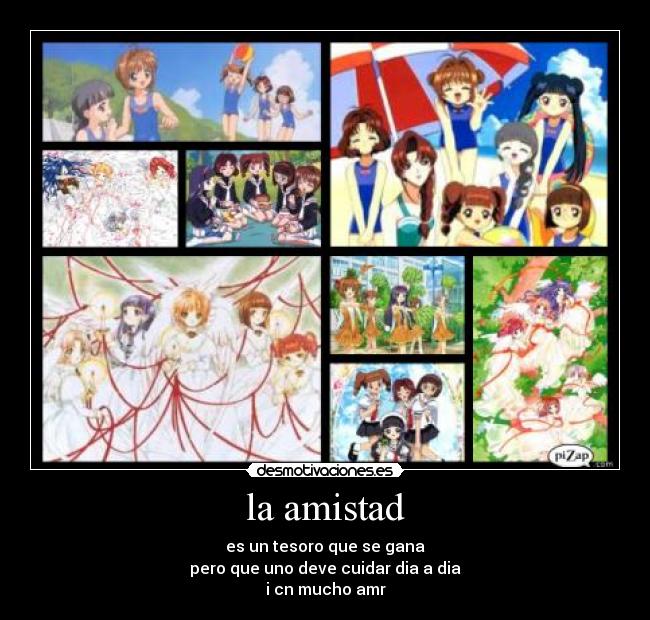 la amistad -