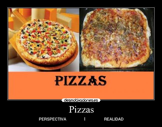 Pizzas - 