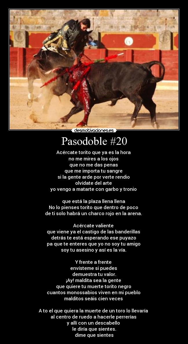 Pasodoble #20 -