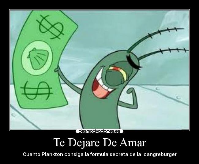 Te Dejare De Amar - 