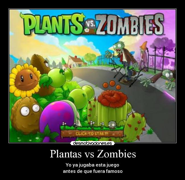 Plantas vs Zombies - 