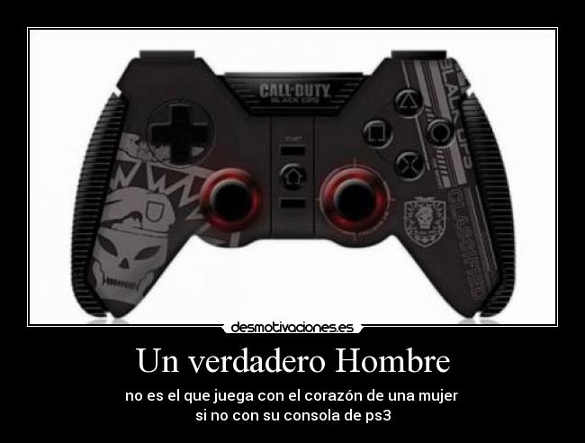 Un verdadero Hombre - 