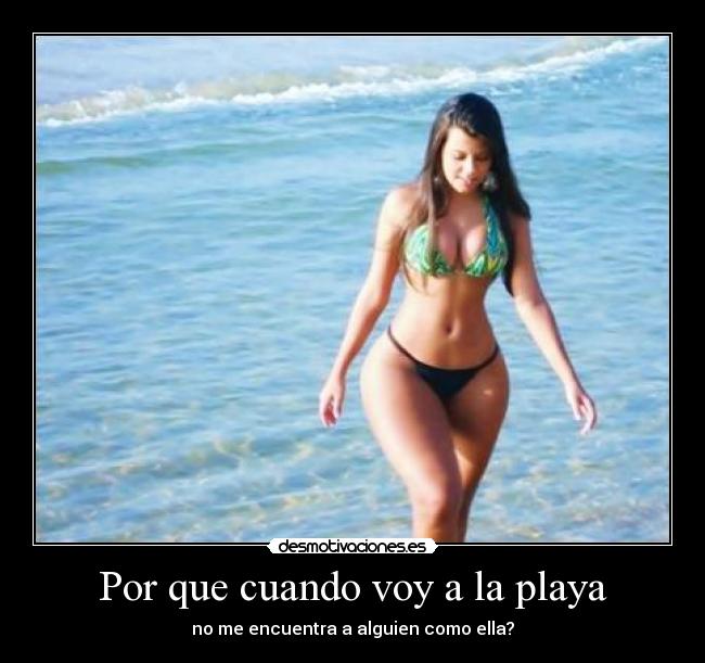 carteles playa desmotivaciones