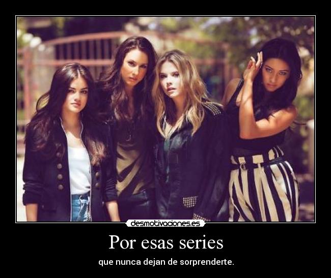 Por esas series - 